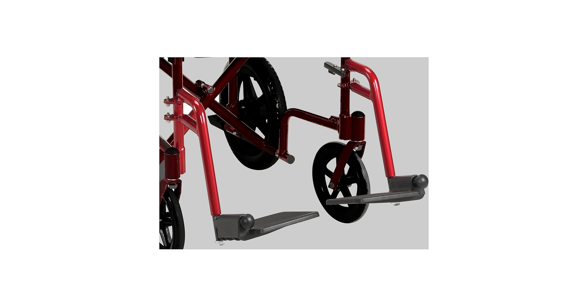 Amazon.com: hhs Red Footrest Pair ONLY for a Drive